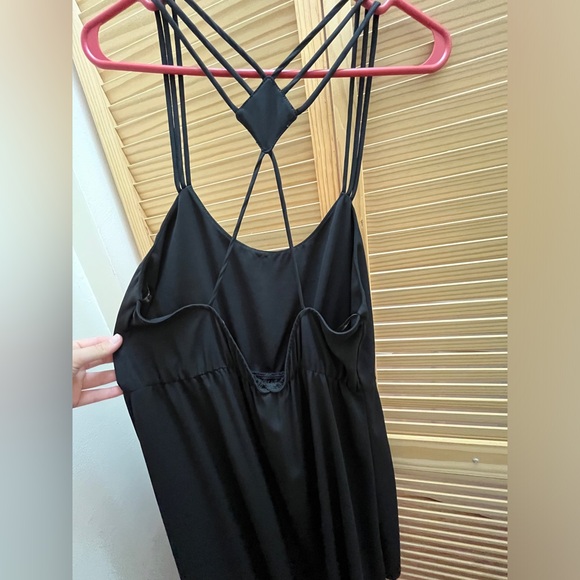 Solemio strapy/open back dress - Picture 4 of 5